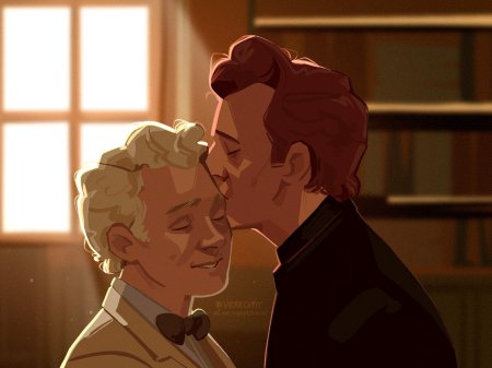 Благие знамения азирафель и кроули