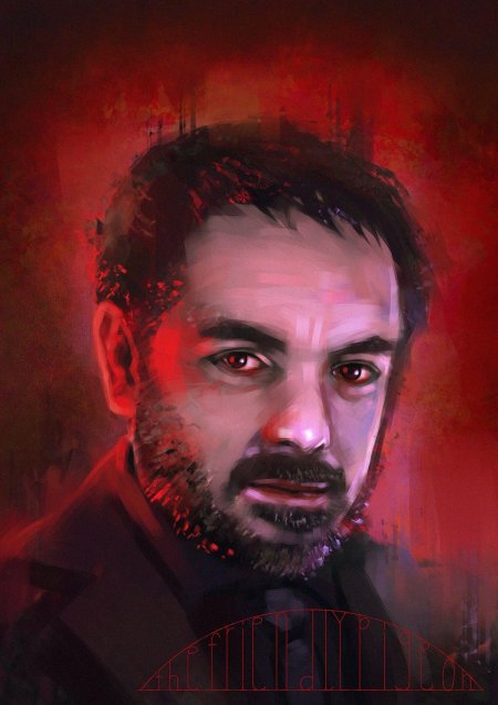 Кроули сверхъестественное арт