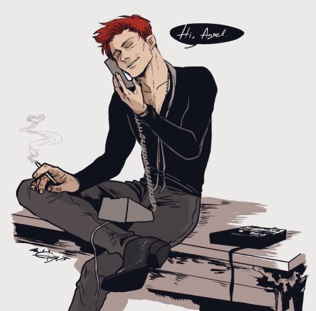 Crowley good omens