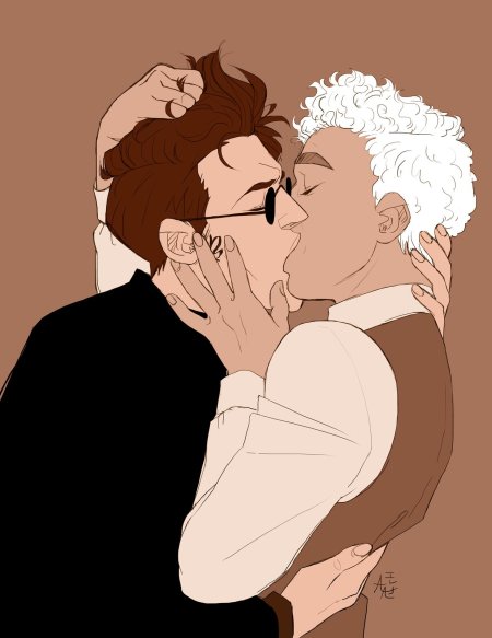 Благие знамения азирафель и кроули