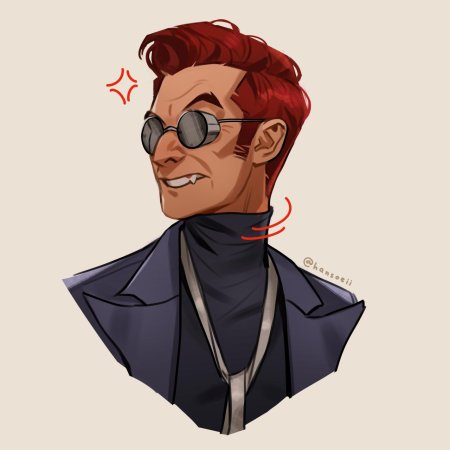 Crowley good omens