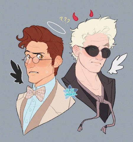 Благие знамения азирафель и кроули