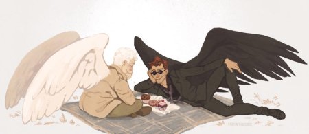 Благие знамения азирафель и кроули