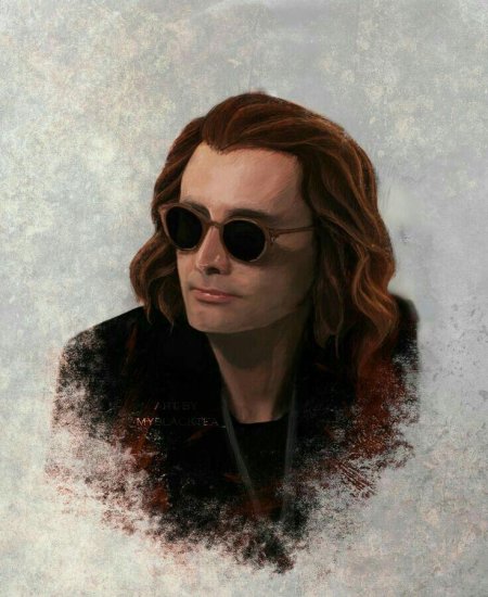 Дэвид теннант благие знамения