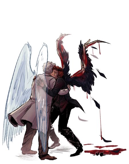 Благие знамения кроули и азирафаэль