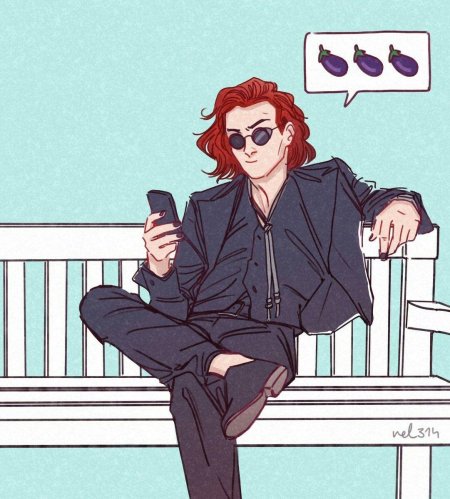 Благие знамения кроули