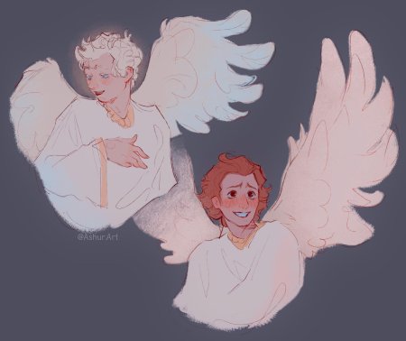 Благие знамения азирафель и кроули