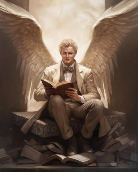 Азирафаэль благие знамения