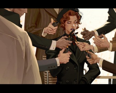 Фем кроули благие знамения