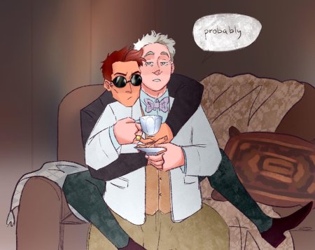 Благие знамения азирафель и кроули