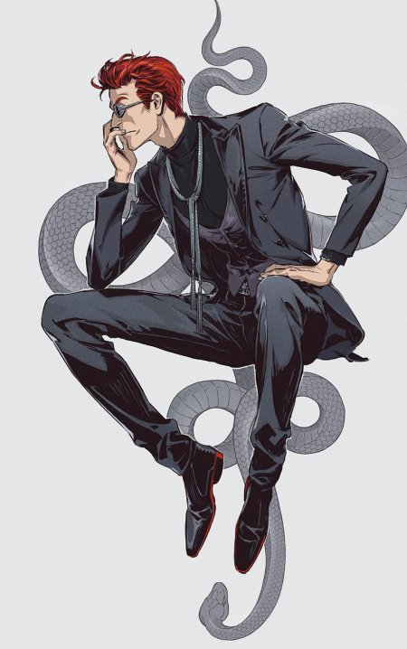 Благие знамения кроули