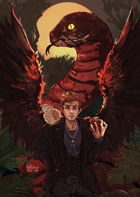 Благие знамения азирафель и кроули