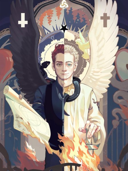 Благие знамения азирафель и кроули