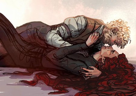 Сандор клиган и арья