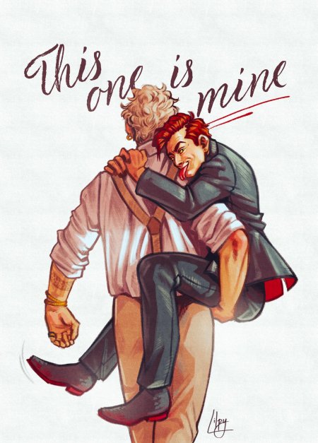 Благие знамения азирафель и кроули