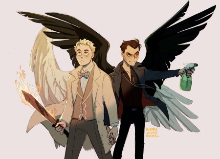 Благие знамения азирафель и кроули