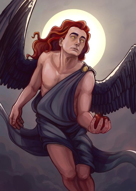 Кроули ангел благие знамения