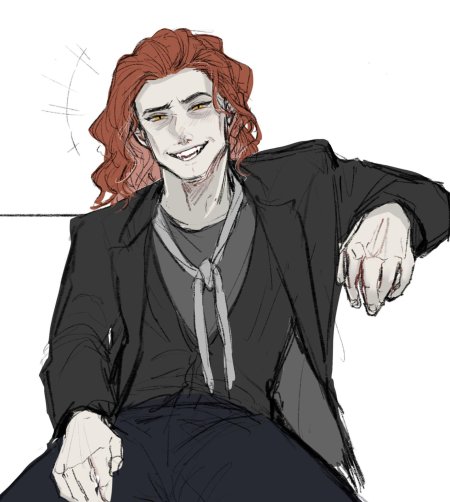 Кроули благие знамения арт