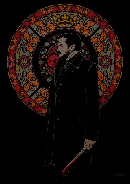 Кроули сверхъестественное постер