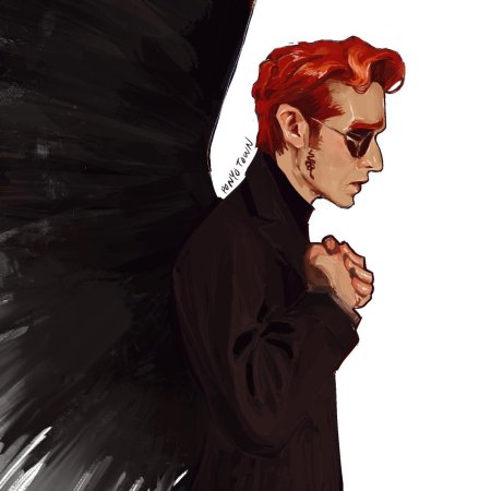 Кроули демон благие знамения