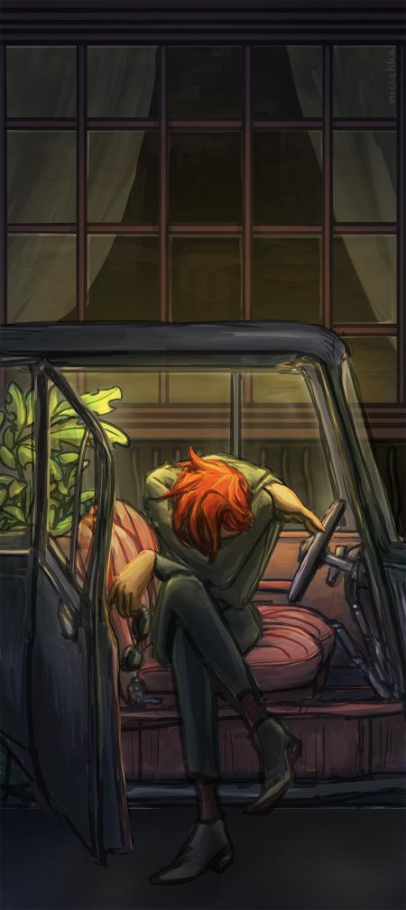 Дом в котором лорд и рыжая