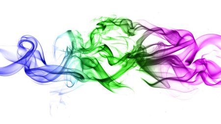 Разноцветный дым