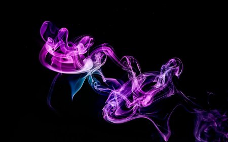 Красивый дым