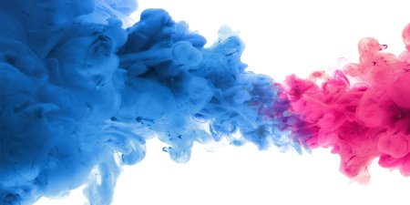 Разноцветный дым