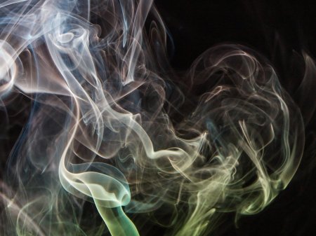 Зеленый дым