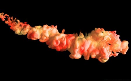 Оранжевый дым