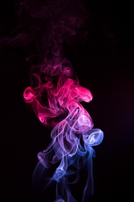 Красивый дым