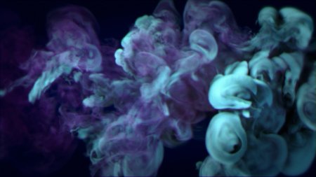 Разноцветный дым