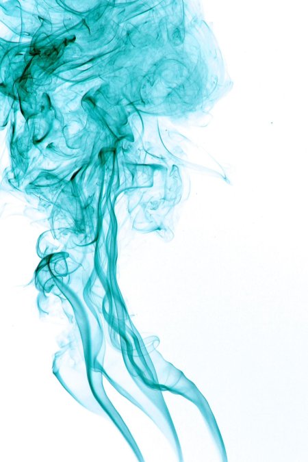 Бирюзовый дым