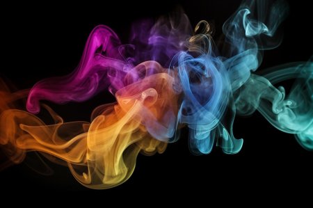 Color smoke