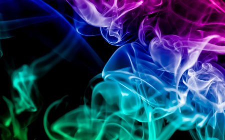Разноцветный дым