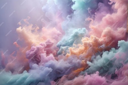 Дым цветной