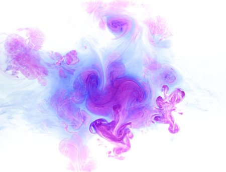 Фиолетовый дым