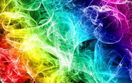 Цветная абстракция