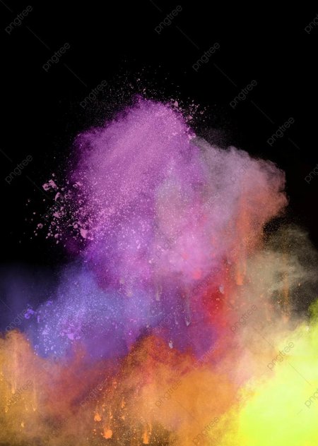 Фон цветной дым