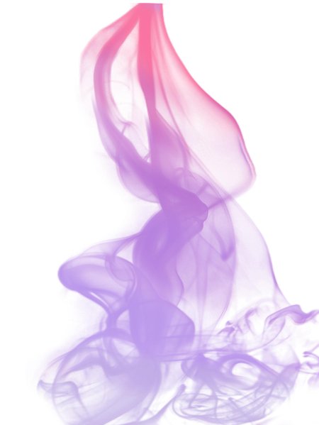 Дымка на прозрачном фоне