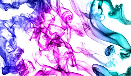 Фиолетовый дым