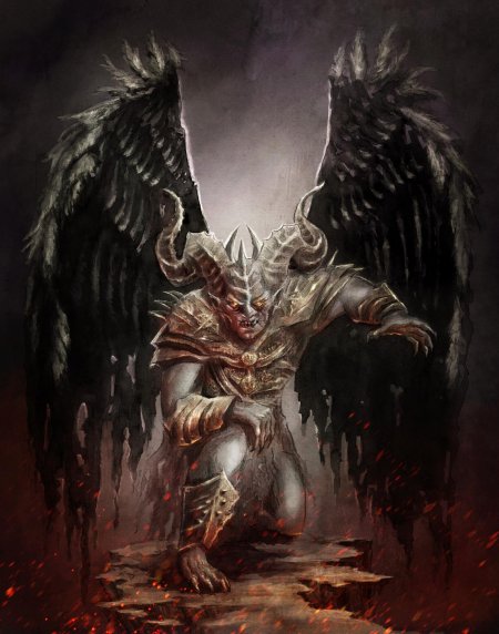 Падший демон азазель