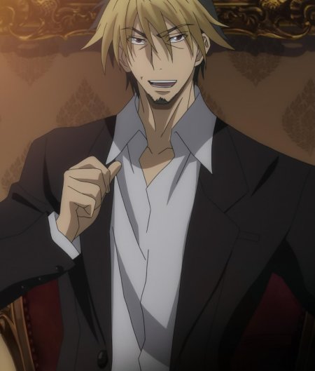 Демоны старшей школы азазель