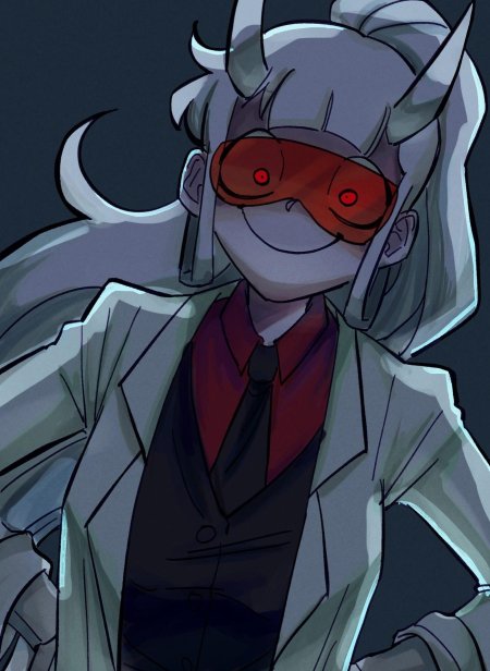 Loremaster helltaker