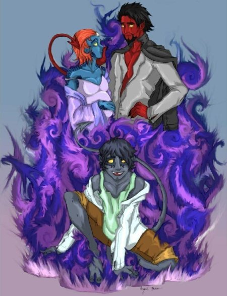 Курт вагнер и азазель