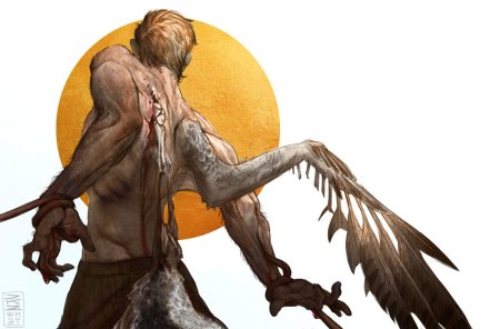 Падший демон азазель