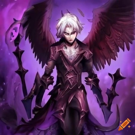 Асмодей демон аниме