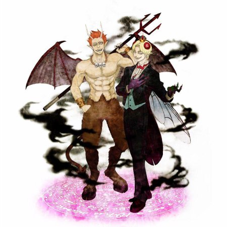 Явись азазель вельзевул