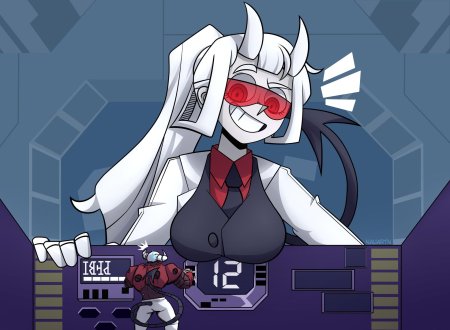 Лормастер helltaker