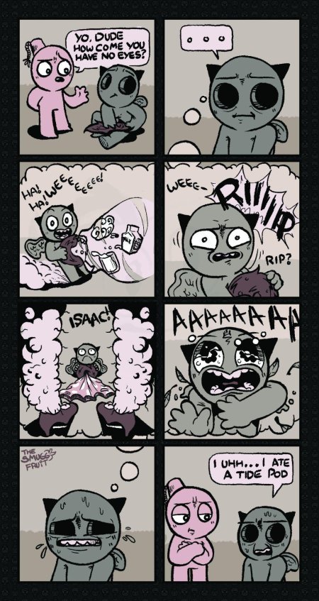 The binding of isaac комиксы